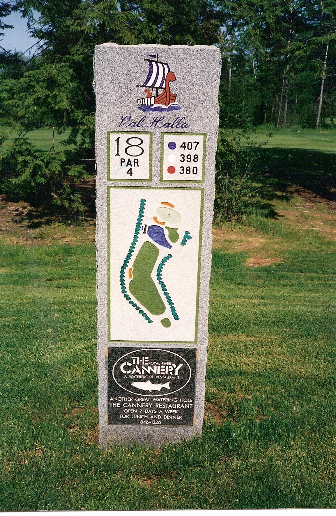 Granite Golf Tee Markers Richardson Monument Co., Inc.